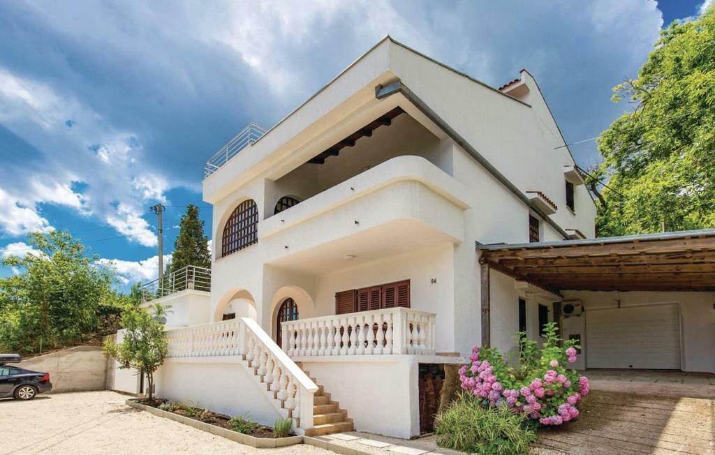 Villa Nino Ловран Екстериор снимка